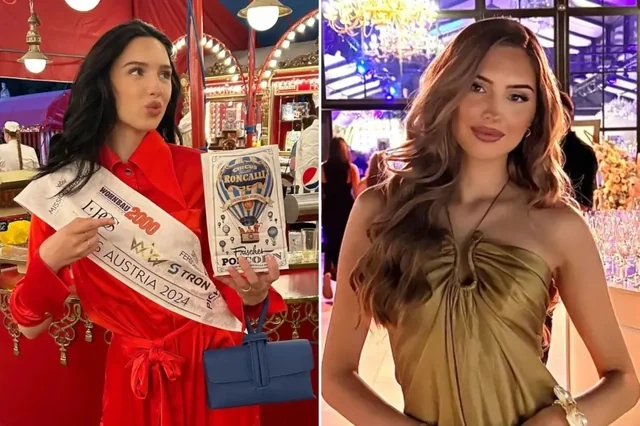 Sonuncu "Miss Avstriya" müsabiqəsinin qalibi 22 yaşında vəfat etdi - FOTO