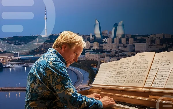 Azərbaycan bəstələri ilə milyonlarla baxış yığan alman pianoçu: "Musiqiniz birbaşa ürəyə toxunur" - VİDEO