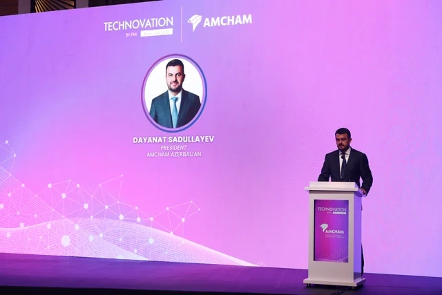Azərbaycanın iqtisadi gələcəyi və enerji keçidi "Technovation by PMI" forumunda müzakirə olundu - FOTO