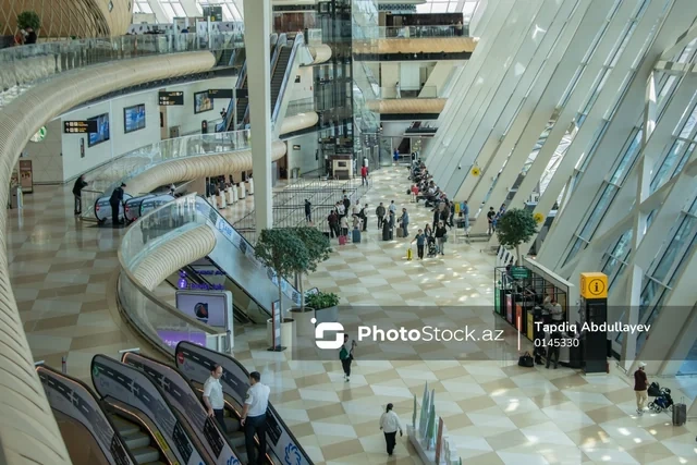 Azərbaycanın əsas "hava qapısı": Heydər Əliyev Beynəlxalq Aeroportunun strateji rolu - FOTOREPORTAJ