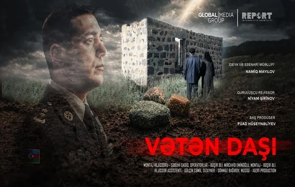 Şəhid polkovnik-leytenant Əkrəm Şadmanovun həyat hekayəsi ekranlaşdırıldı - "Vətən daşı" - FOTO