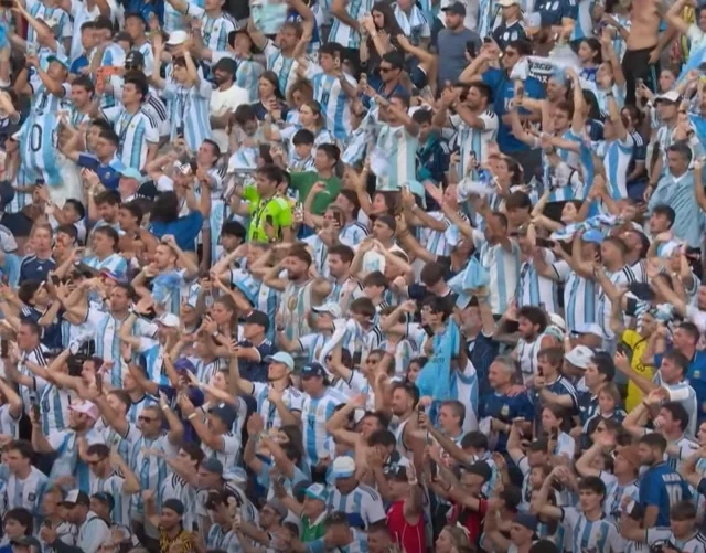 Messi? Messi! Messi...