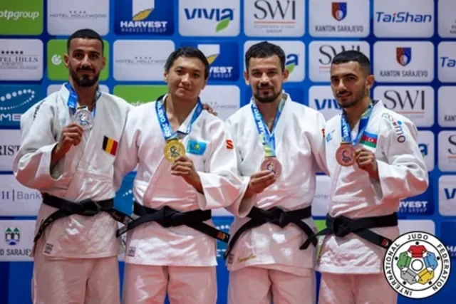 Azərbaycanlı cüdoçu dünya çempionu oldu - Foto