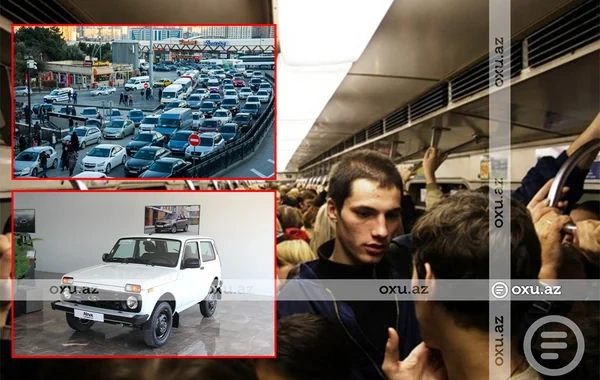 Bakıda yad adamların qucaqlaşdığı məkan: İnsanlar orada niyə "Niva" arzulayır?