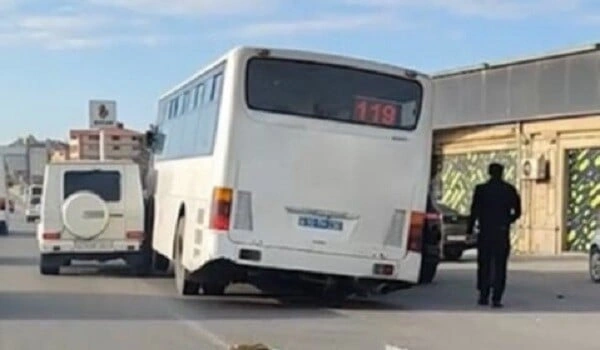 Pirallahıda avtobus piyadanı vuraraq öldürdü