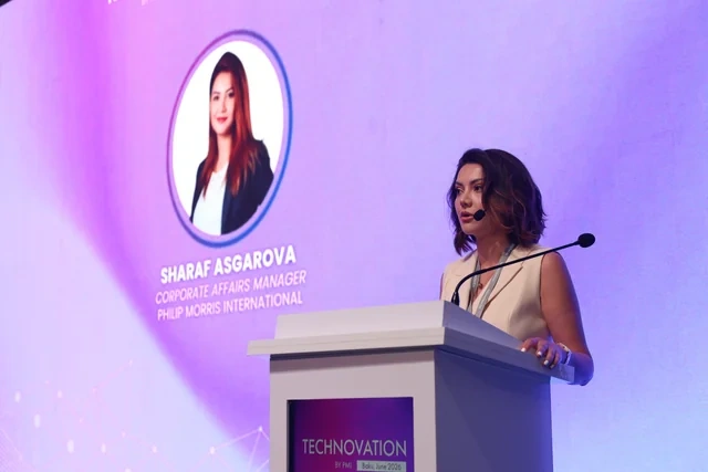 Azərbaycanın iqtisadi gələcəyi və enerji keçidi "Technovation by PMI" forumunda müzakirə olundu - FOTO