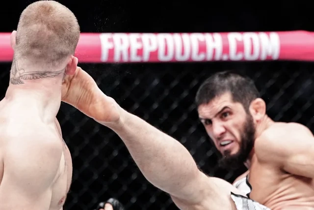 İslam Maxaçev UFC rekordçusu oldu