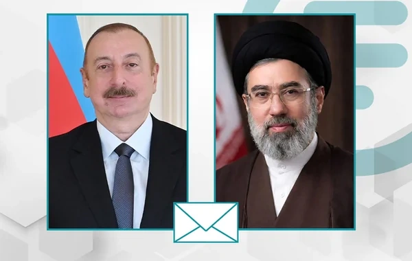 İlham Əliyev İranın yeni Ali Rəhbəri Müctəba Xameneini təbrik etdi