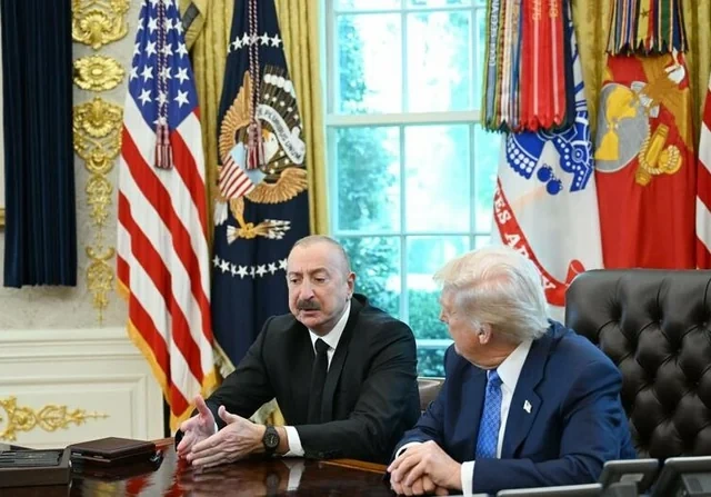 Artan nüfuzun diplomatik ifadəsi - FOTO