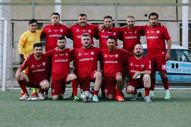 Milli Mətbuat Gününə həsr olunmuş minifutbol turniri keçirilib: Oxu.Az-ın müxbiri çempionlar sırasında - FOTO