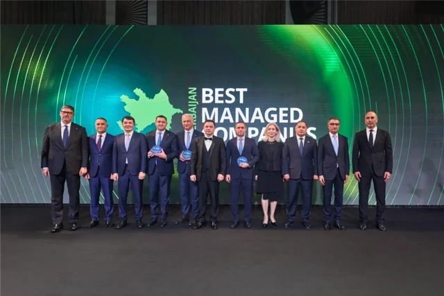 "CityNet" "Best Managed Companies Azerbaijan 2026" mükafatına layiq görülüb