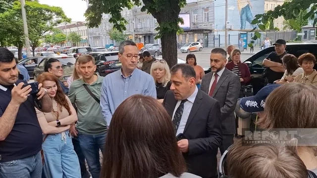 Ukraynalı uşaqların növbəti qrupu reabilitasiya üçün Azərbaycana yola salınıb