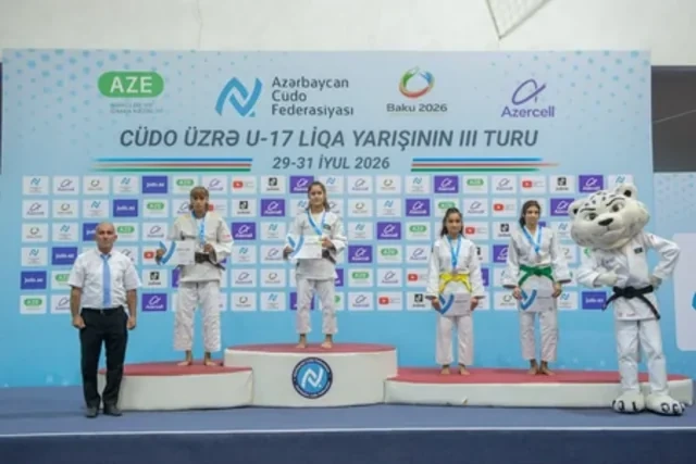 Cüdo üzrə Liqa yarışının III turunda növbəti mükafatçılar məlum olub - FOTO