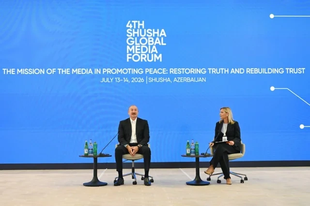 Təhlükəsizlik və şəffaflıq: NEWS.ru IV Şuşa Qlobal Media Forumu barədə