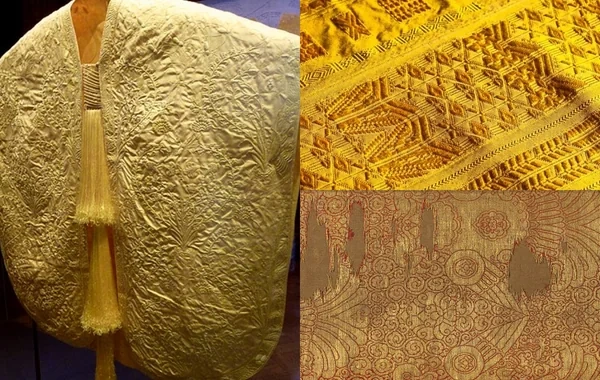 Alimlər itmiş xəzinəni diriltdilər: Qədim qızılı parça yenidən hazırlandı