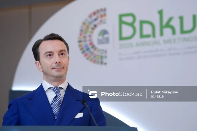 Bakı İslam İnkişaf Bankı Qrupunun toplantısına ev sahibliyi edir - FOTO