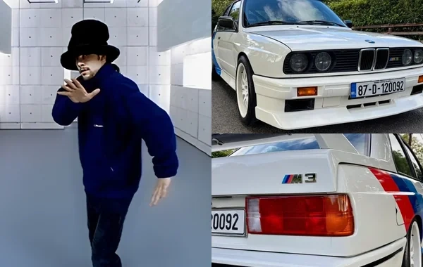 Əvvəllər məşhur müğənniyə məxsus olan "BMW M3 E30" hərraca çıxarılır - FOTO