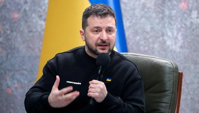 Zelenski Ankarada Azərbaycana təşəkkür etdi