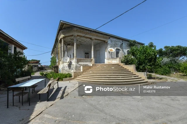 Abşeronun tarixi memarlıq abidəsi: Şəmsi Əsədullayevin bağ evi - FOTOREPORTAJ