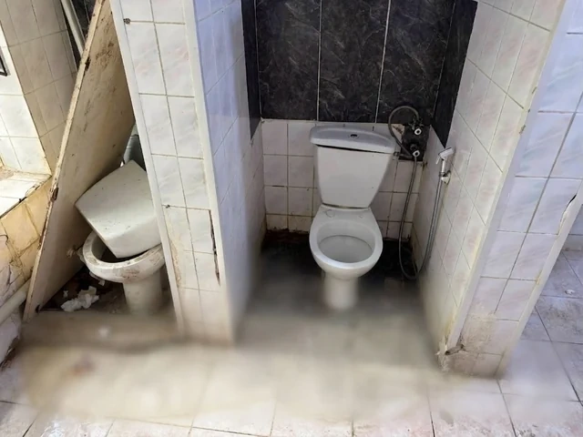6 saylı Uşaq Kliniki Xəstəxanasında antisanitar vəziyyət iddiası – FOTO
