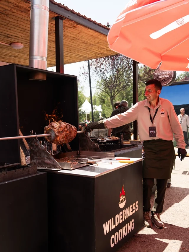 Şamaxıda II Beynəlxalq Barbekü Festivalı başlayıb