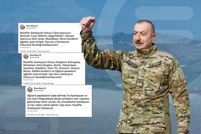 Vətən müharibəsinin 26-cı günü: 21 yaşayış məntəqəsi işğaldan azad edilir - Foto