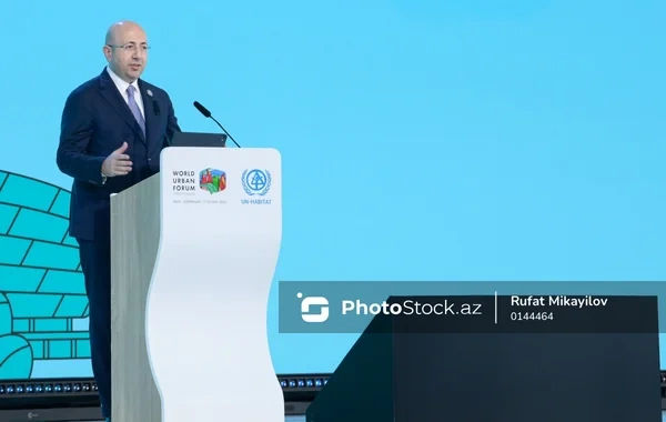 Anar Quliyev: "WUF13 çərçivəsində 400-dən artıq tədbir təşkil edilib"