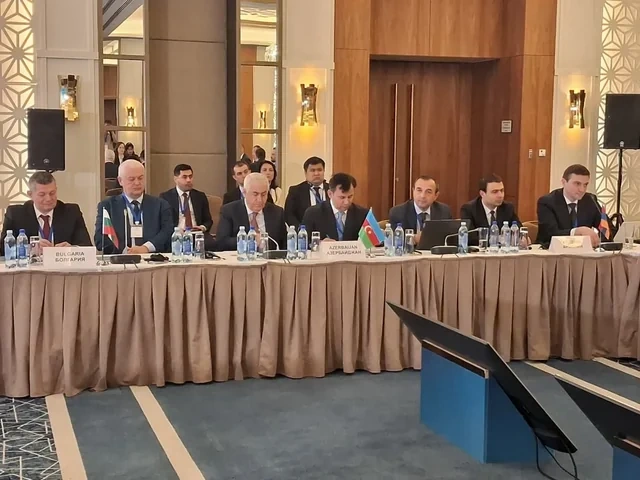 TRACECA Hökumətlərarası Komissiyasının XVIII illik iclası keçirilir - FOTO