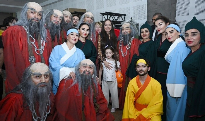 Bakıda möhtəşəm premyera: Leyla Əliyeva izlədi - Foto