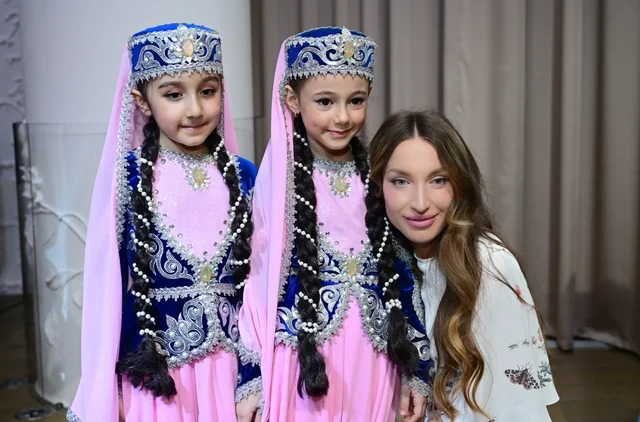 Leyla Əliyeva və Alyona Əliyeva Müstəqillik Gününə həsr olunmuş konserti izləyiblər - FOTO