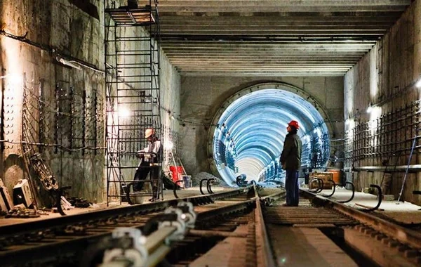Metronun "20 Sentyabr" stansiyasında qatarlar necə hərəkət edəcək? - Foto/Video