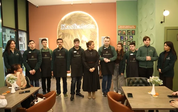 Qəhvədən daha artıq: "Kashalata"da inklüziv həyatın dadı