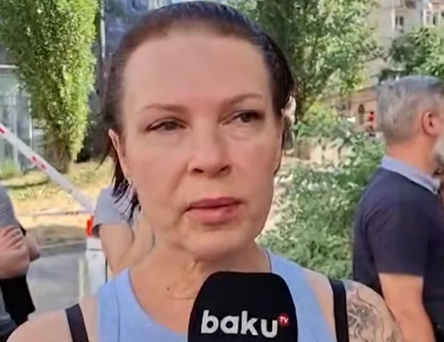 Kiyevdən dəhşətli kadrlar: "Sağ çıxacağıma inanmırdım" - VİDEO