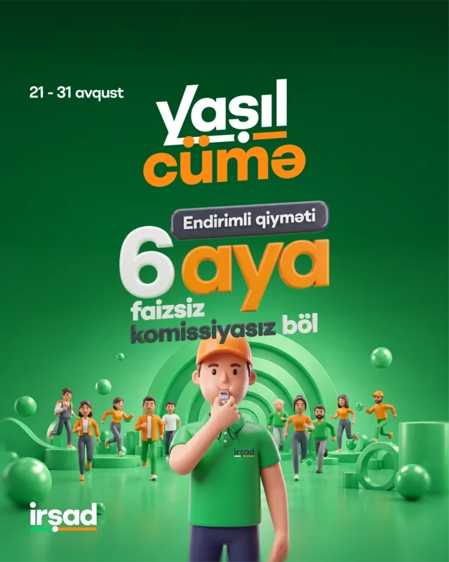 "Yaşıl Cümə" yenidən "İrşad"da!