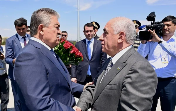 Əli Əsədov Özbəkistanda işgüzar səfərdədir - FOTO