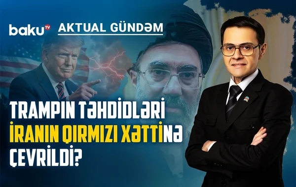 Cenevrədə böhran: İran Trampın təhdidlərinə görə danışıqları dayandırıb? - VİDEO