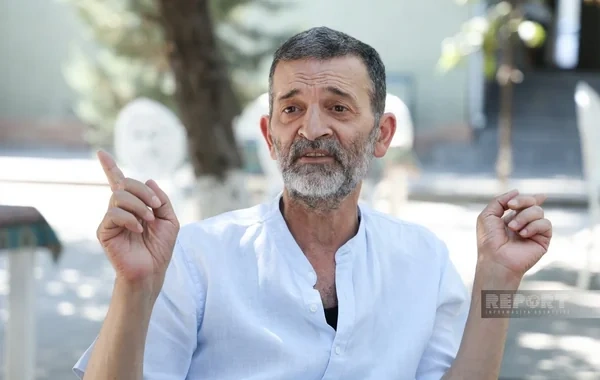 Aktyor: "Kino Agentliyinin film çəkməyi nisyə proses kimi bir şeydir"
