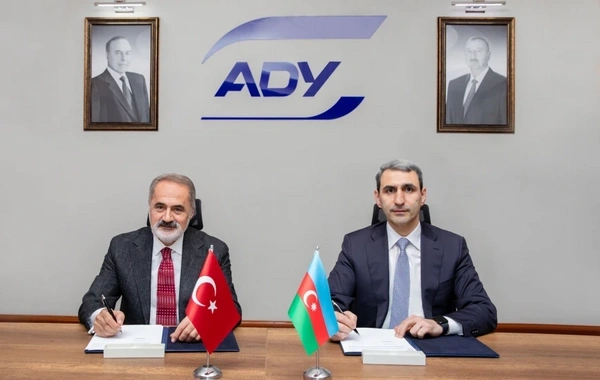 Azərbaycan və Türkiyə arasında dəmir yolu sahəsinin inkişafına dair memorandum imzalandı