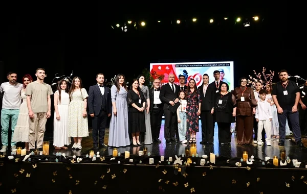 Leyla Əliyeva "Onlardan biri: Emil" adlı anım tədbirində iştirak edib - FOTO