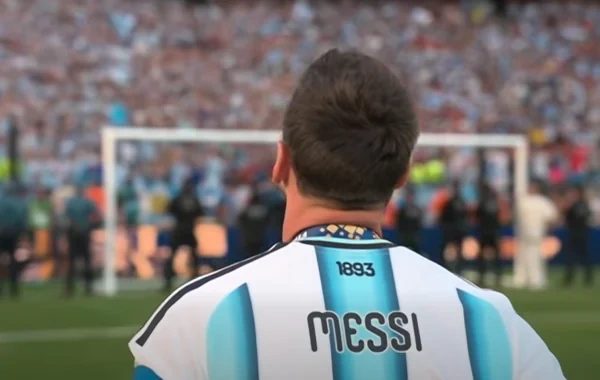 Messi? Messi! Messi...
