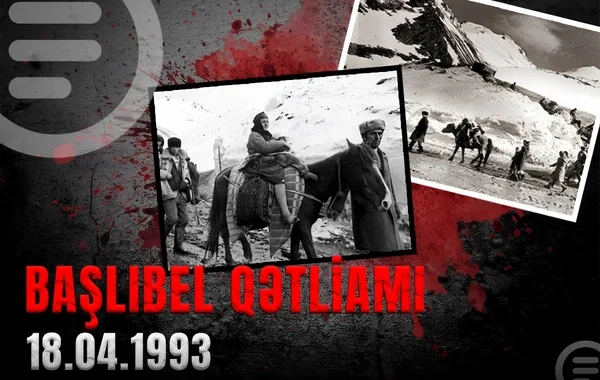 Başlıbel qətliamından 33 il ötür