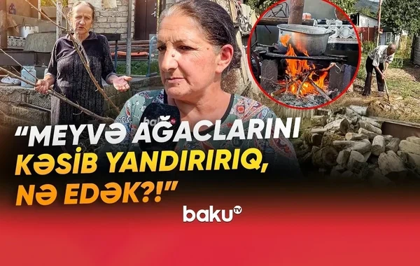 "35 ildir qaz görməmişəm" - Qəbələ sakinlərindən ŞİKAYƏT - VİDEO