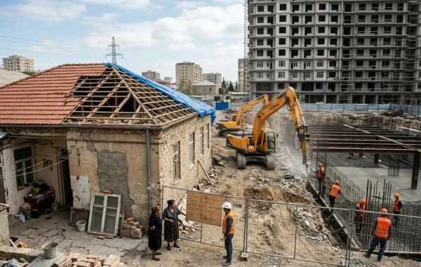 "Evin damını söküblər" iddiasına şirkətdən cavab: "Ona 16 min manat ödəmişik" - VİDEO