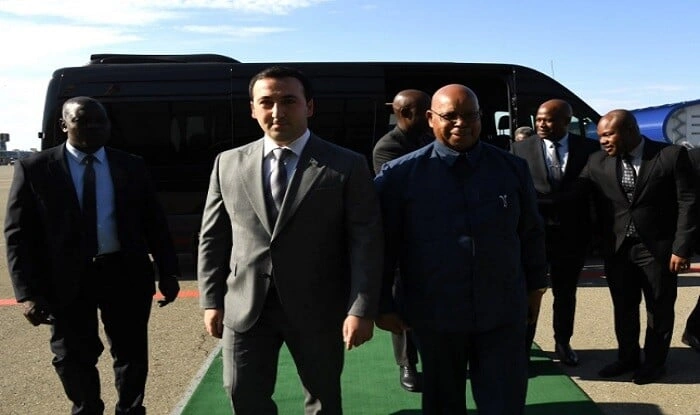 Zimbabve parlamentinin spikeri Azərbaycana gəldi