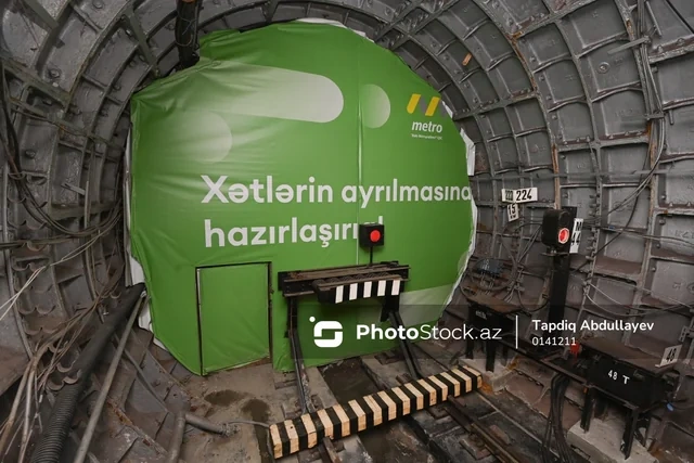 "İçərişəhər" stansiyasında yeni tunelin tikintisi qala divarları üçün TƏHLÜKƏ YARADIR? - ARAŞDIRMA - FOTO