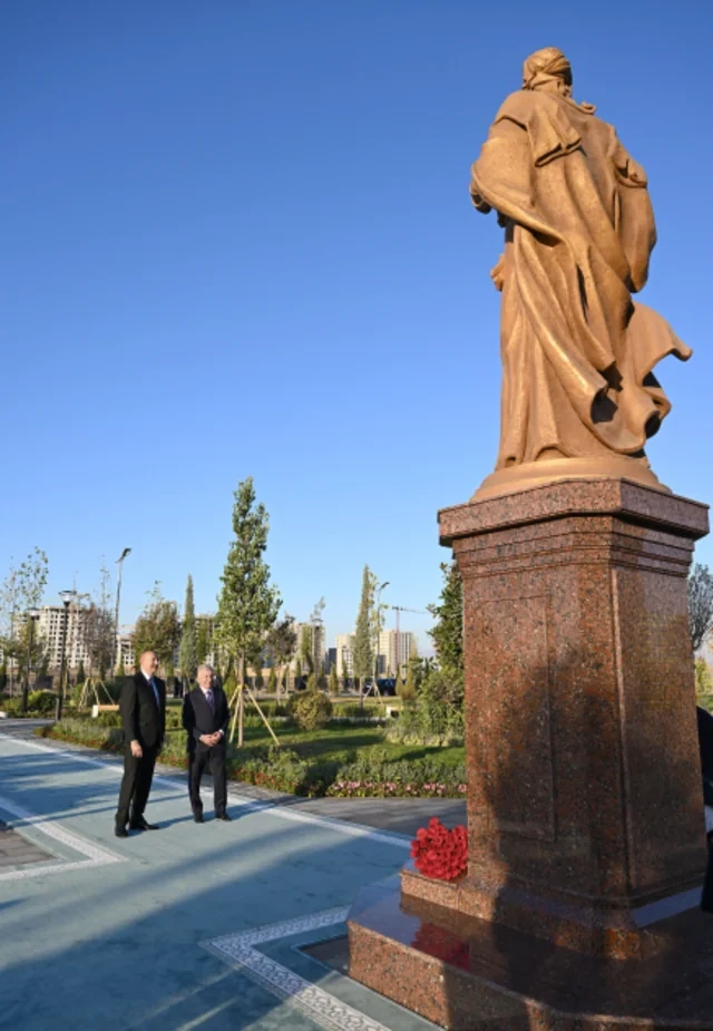 Daşkənddə Nizami Gəncəvi adına Milli Pedaqoji Universitetin açılışı olub - FOTO
