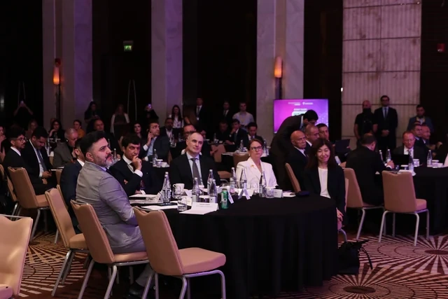 Azərbaycanın iqtisadi gələcəyi və enerji keçidi "Technovation by PMI" forumunda müzakirə olundu - FOTO