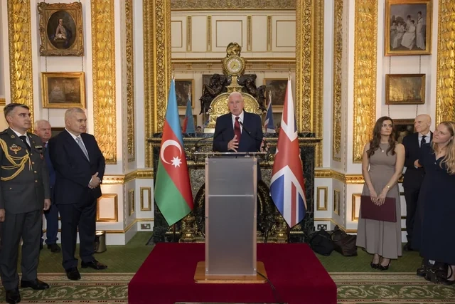 Britaniyalı nazir: "Azərbaycan təhlükəsizlik sahəsində vacib tərəfdaşdır"