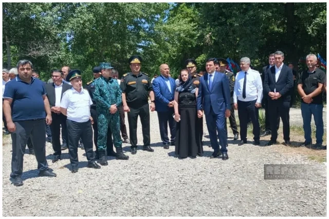 Birinci Qarabağ müharibəsində itkin düşmüş şəhidin qalıqları dəfn edilib - FOTO