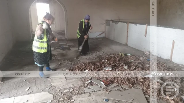 Göyçayda obyekt sahibinə xəbərdarlıq edildi - FOTO - VİDEO